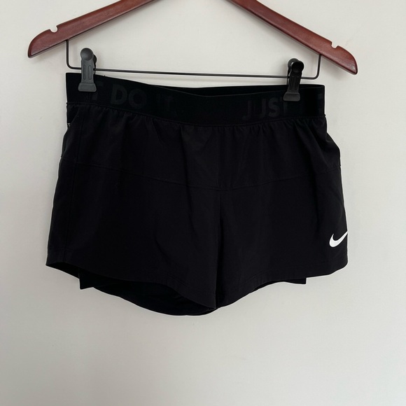 Nike Black Athletic Shorts for Performance size small - Picture 2 of 6